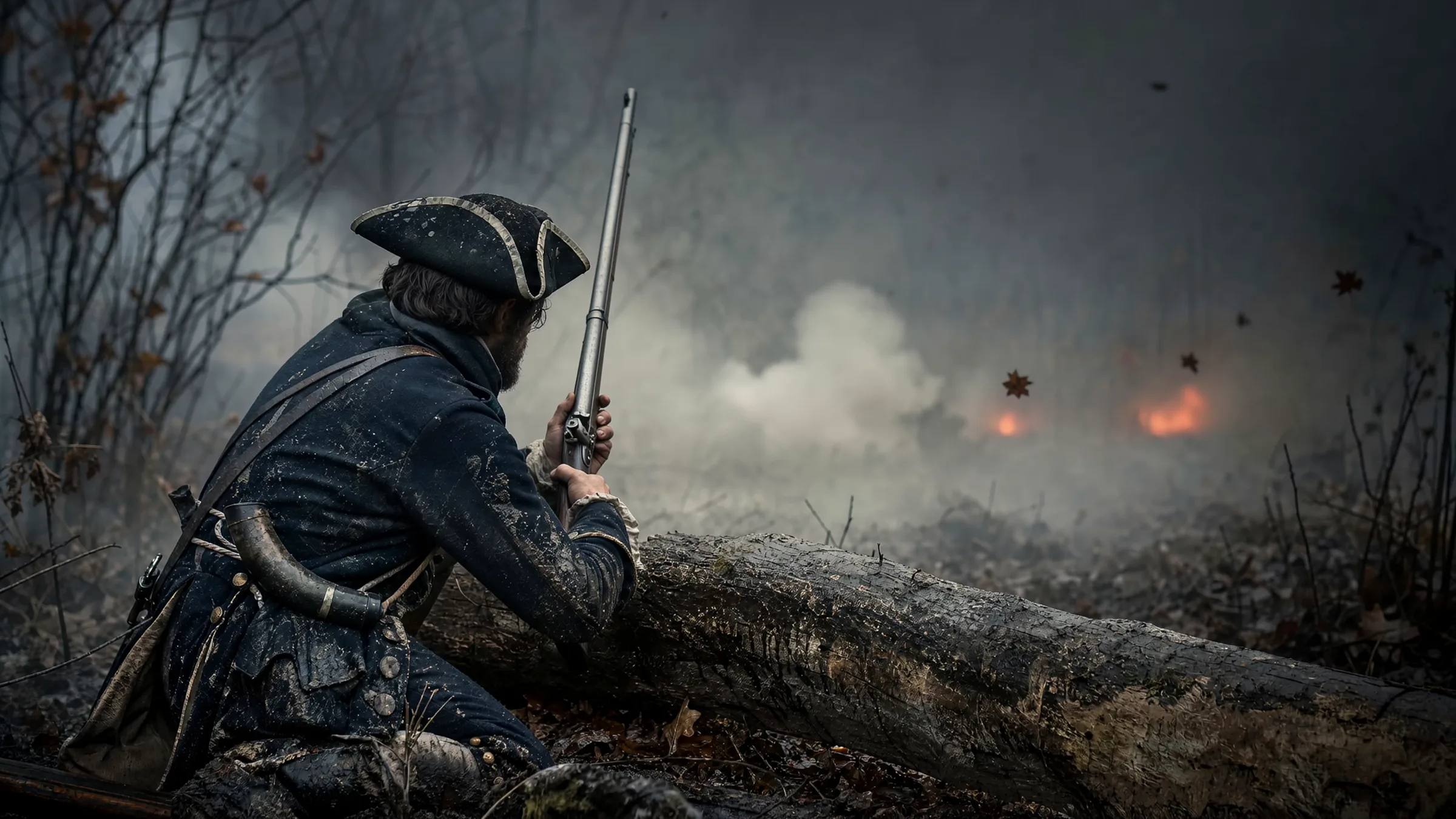 American long rifle, the namesake of Longrifle AI
